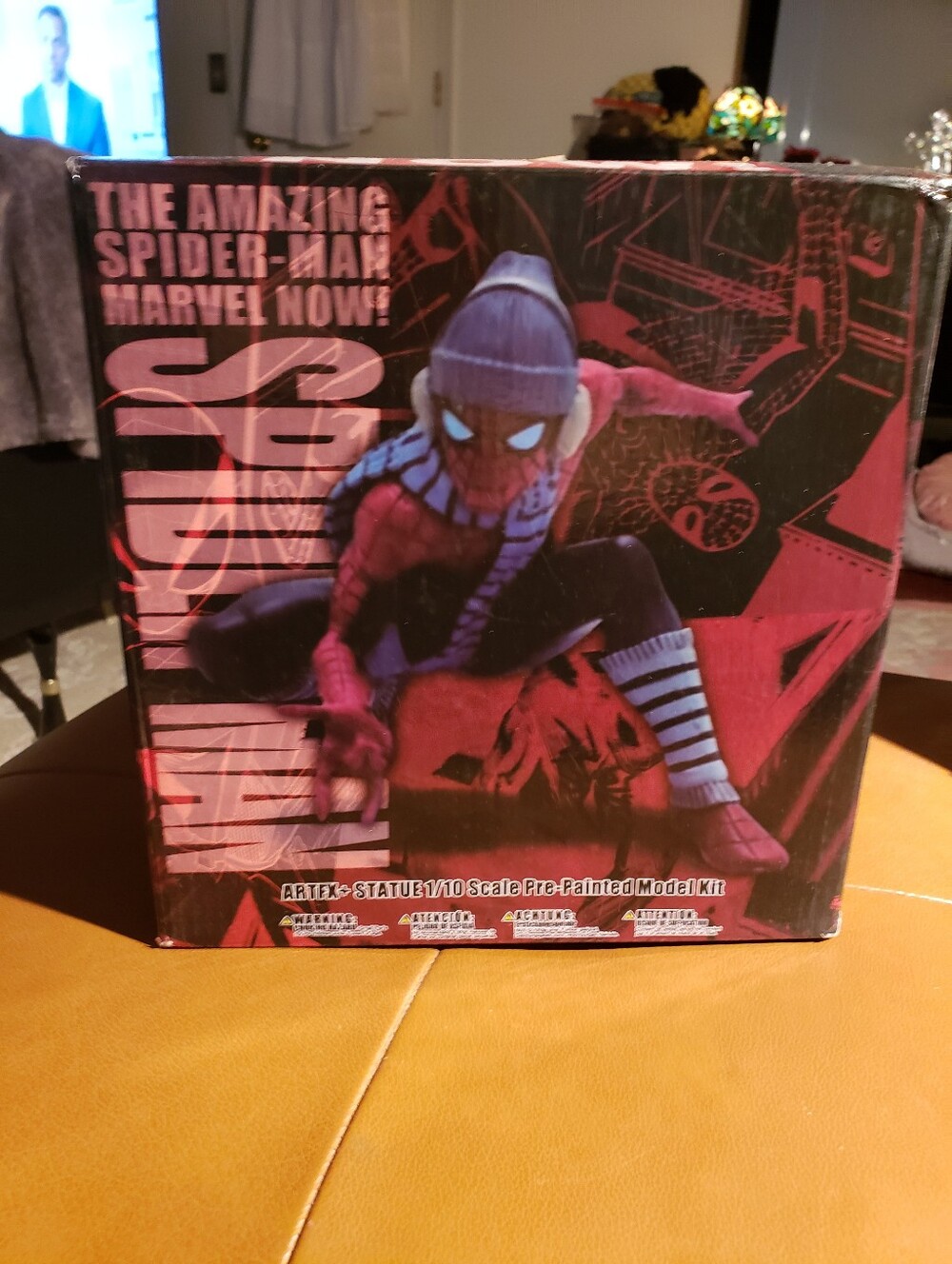 THE AMAZING SPIDER-MAN MARVEL NOW !